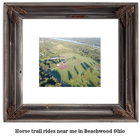 horse trail rides near me in Beachwood, Ohio